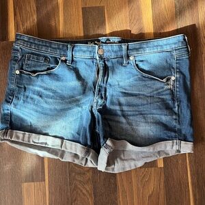 Mossimo Supply Co. Classic Blue Jean Shorts